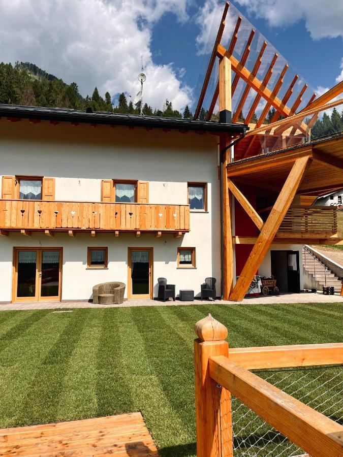 B&B Maso Al Cervo Fiera Di Primiero Ngoại thất bức ảnh