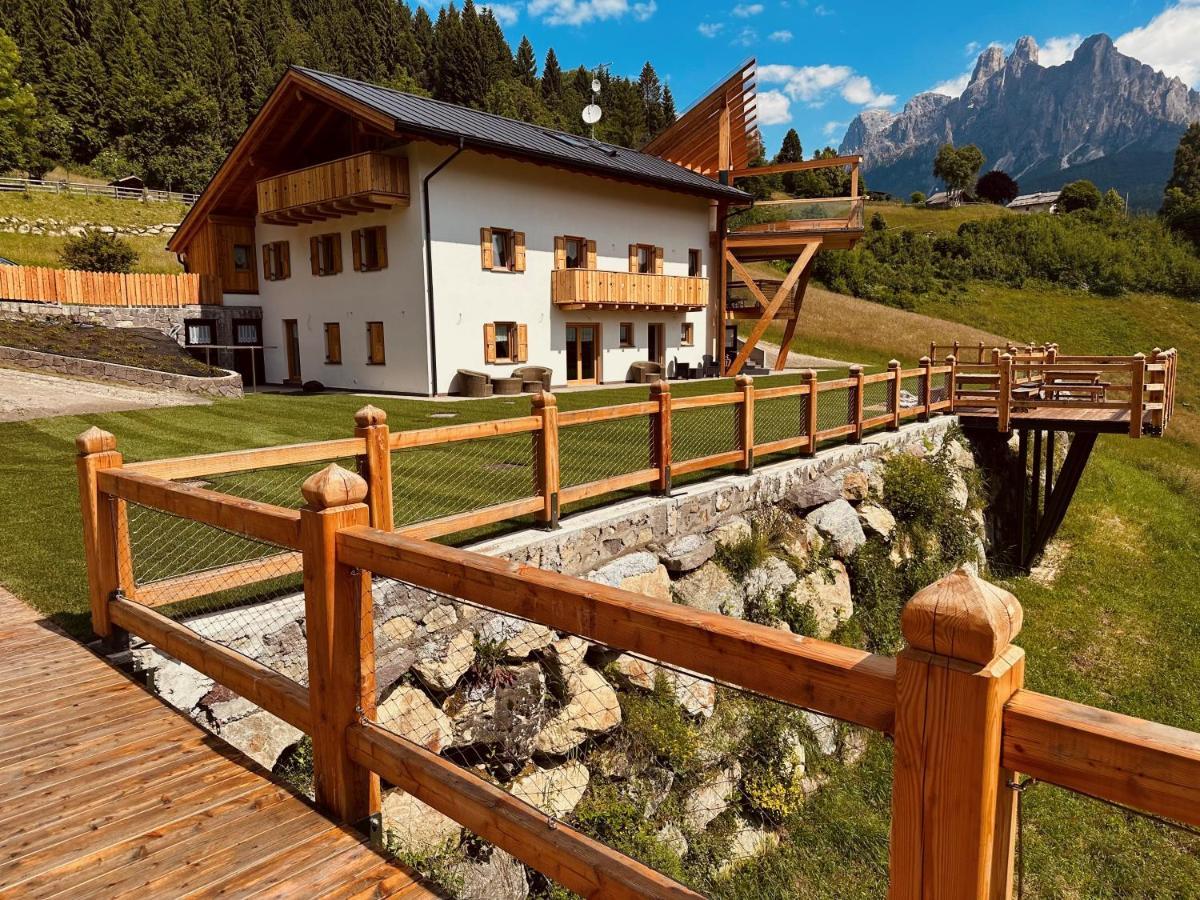 B&B Maso Al Cervo Fiera Di Primiero Ngoại thất bức ảnh