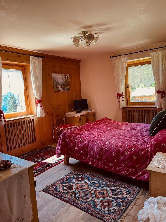B&B Maso Al Cervo Fiera Di Primiero Ngoại thất bức ảnh