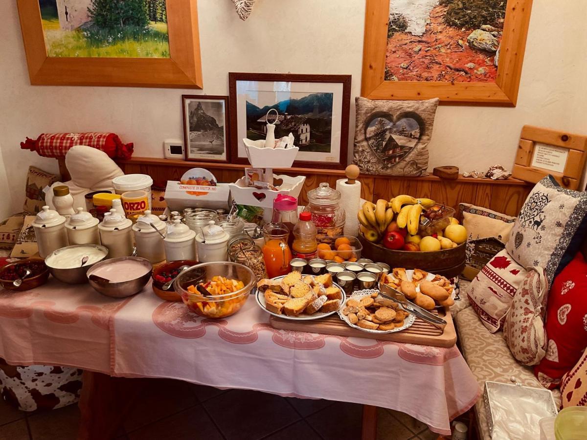B&B Maso Al Cervo Fiera Di Primiero Ngoại thất bức ảnh