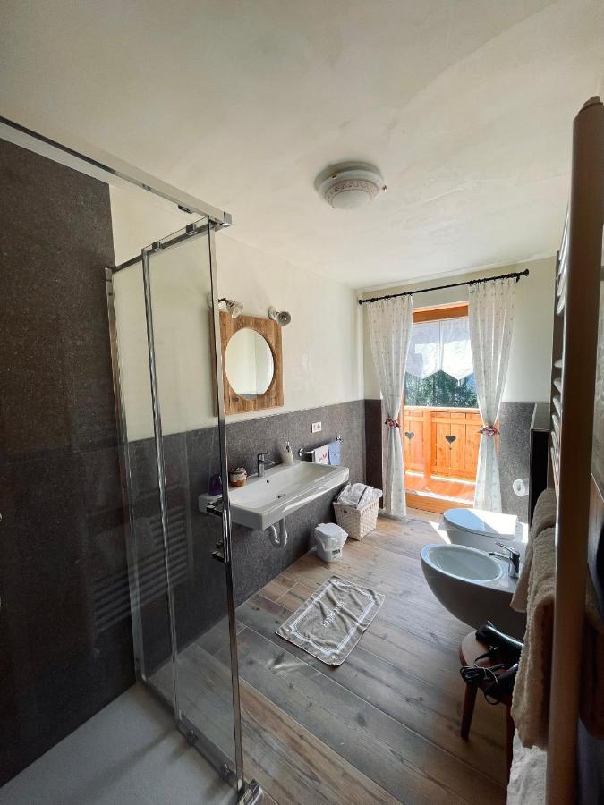 B&B Maso Al Cervo Fiera Di Primiero Ngoại thất bức ảnh