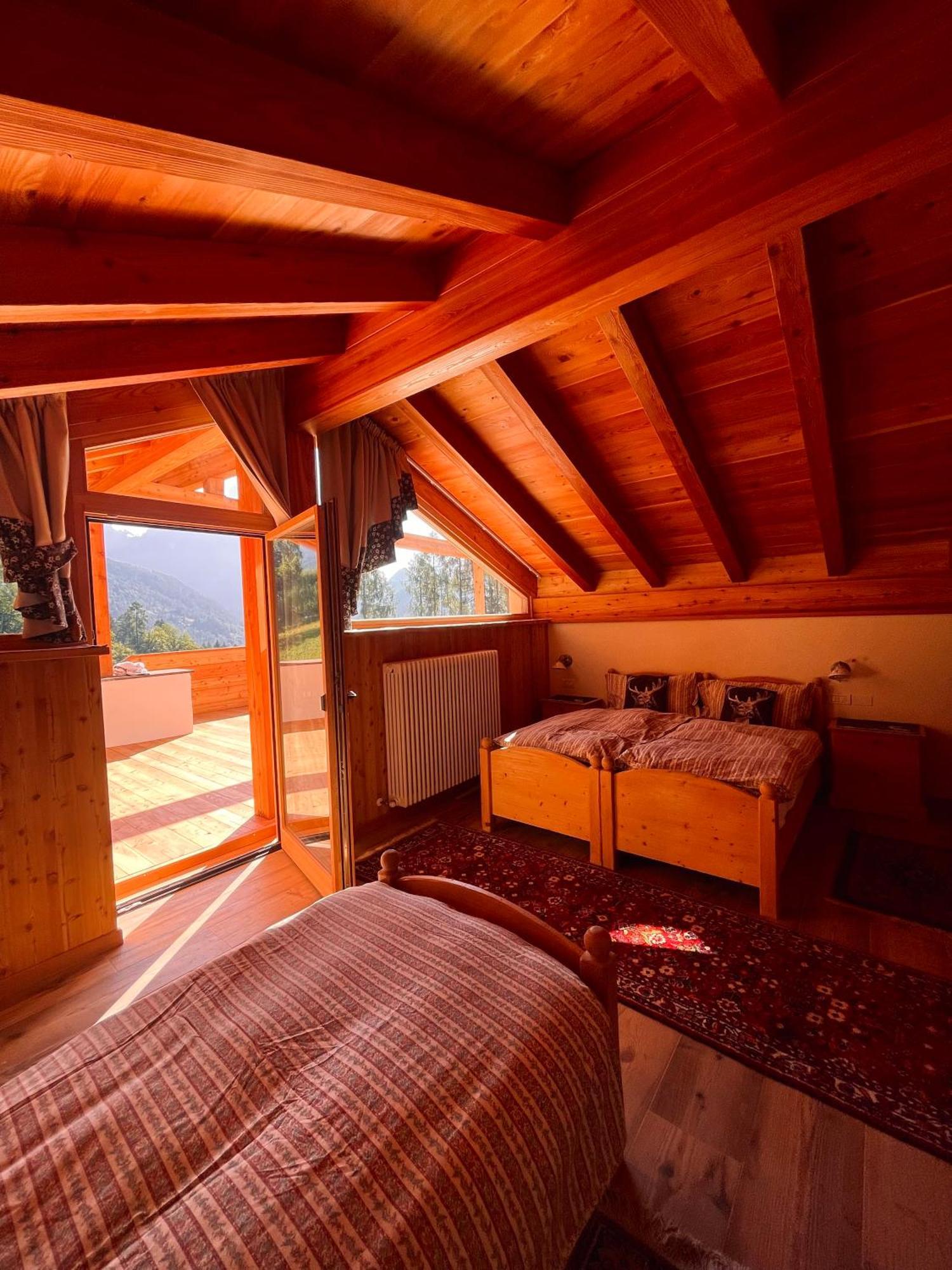 B&B Maso Al Cervo Fiera Di Primiero Ngoại thất bức ảnh
