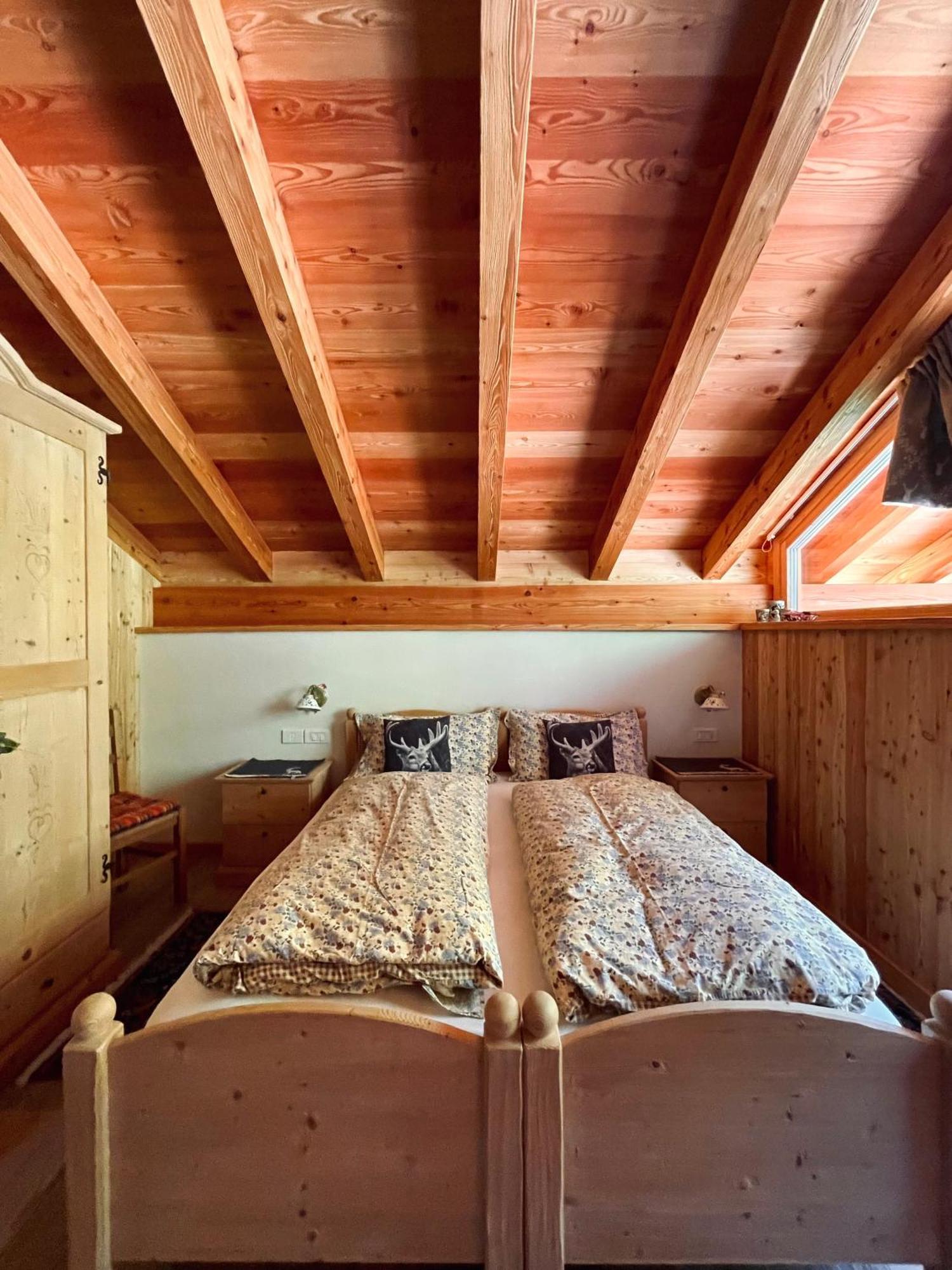 B&B Maso Al Cervo Fiera Di Primiero Ngoại thất bức ảnh