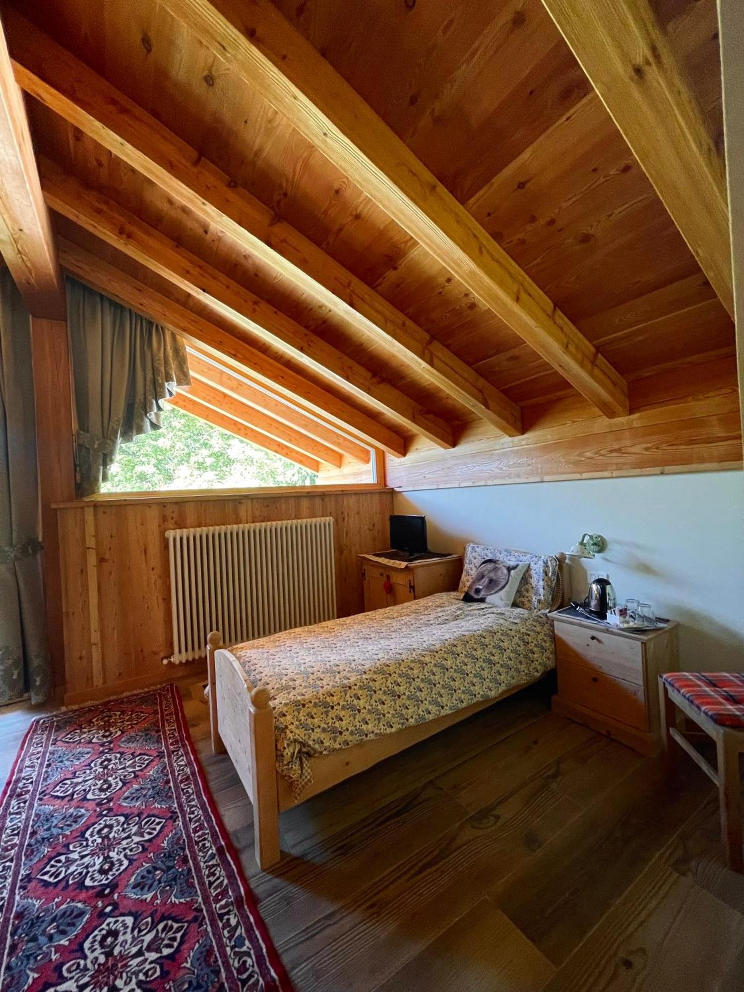 B&B Maso Al Cervo Fiera Di Primiero Ngoại thất bức ảnh